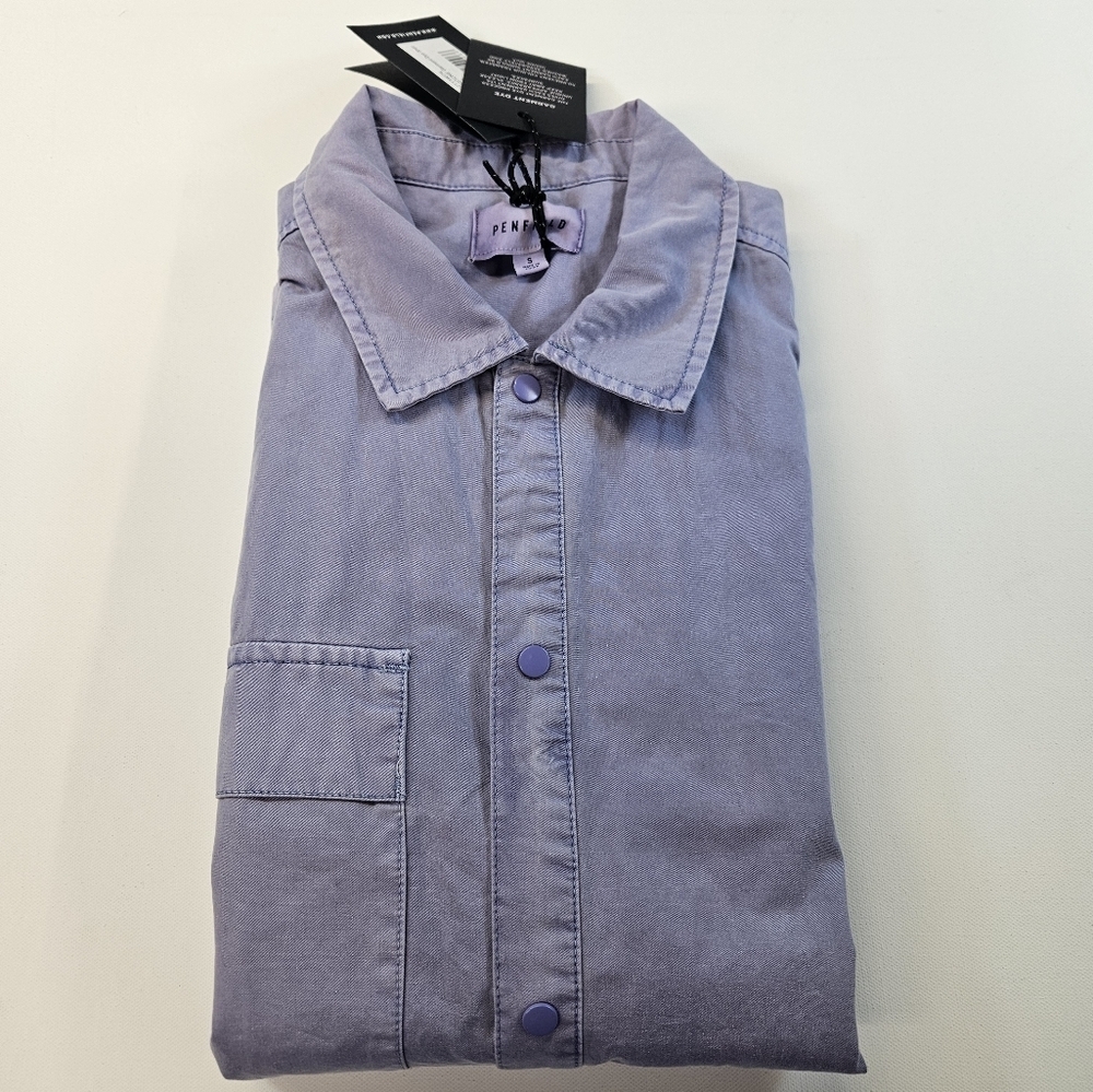 PENFIELD BLACKSTONE SHIRT Persian Violet Purple NWT Small